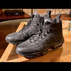 Nike Air Max 95 Sneakerboot black - men’s size 8